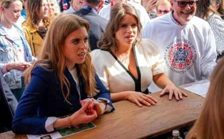 Royal Family Faces Dilemma Regarding Prince Andrew’s Daughters