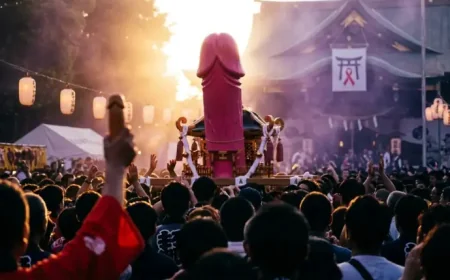 Japan’s Kanamara Matsuri exposes a hidden public health strategy behind spectacle