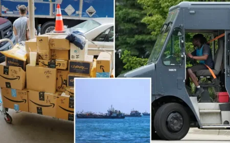 Amazon’s Surcharge Exposes the Hidden Cost of a Fuel Shock