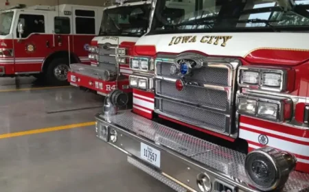 Iowa City Fire Exposes How Fast a Basement Blaze Can Turn Costly