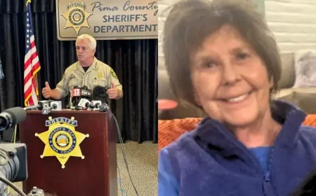 Pima County Sheriff’s Department and the search that keeps Nancy Guthrie’s family waiting