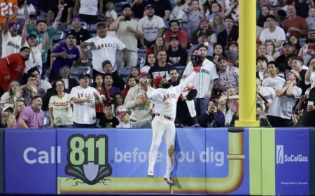 Jo Adell Steals 3 Homers, Leading Angels to 1-0 Victory