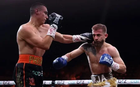 Tim Tszyu Overpowers Denis Nurja, Continuing His Comeback