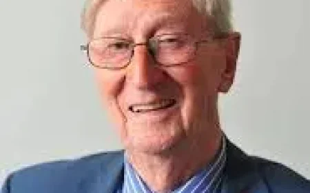 Councillor Mike James Dies After Years of Dedicated Service in Teignbridge