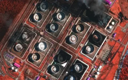 Ukraine and Russia’s oil infrastructure after the latest drone strikes