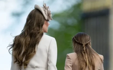 King Leads Royal Family at Windsor’s Easter Service | Royal News Live