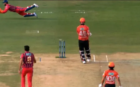 Digvesh Rathi and the LSG bowling edge as the chase enters a decisive phase