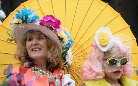 Easter Parade Nyc 2026: Fifth Avenue Bonnet Festival Returns With Over-the-Top Hats
