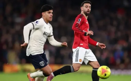 Mateus Fernandes emerges as Bruno Fernandes’ Manchester United midfield recommendation