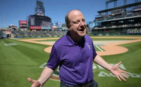 Governor Of Colorado sees a home opener as a civic ritual, even in a long-shot season