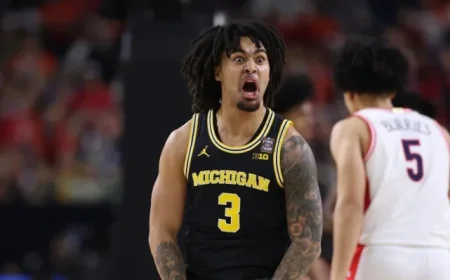 Michigan Battles UConn: 2026 Men’s National Championship Prediction
