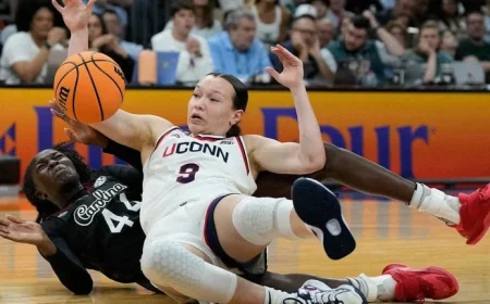 South Carolina Ends UConn’s Unbeaten Run with Sweet Revenge Against Reigning Champs