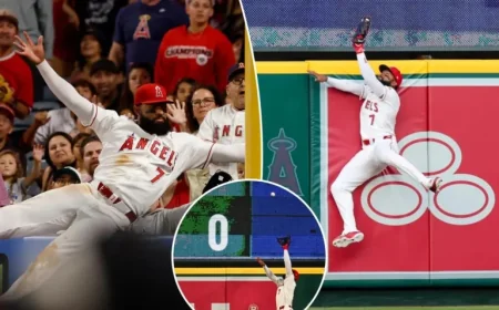 Jo Adell Steals Three Homers, Earns Praise from Torii Hunter