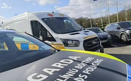 Garda Síochána and the Easter weekend road crackdown as 7am ET approaches