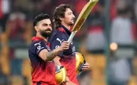 Rcb Vs Csk: 3 Signs the Southern Derby at Chinnaswamy Has Flipped