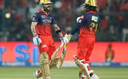 Rcb Vs Csk: 4 Numbers That Show a Rivalry Tilting Fast