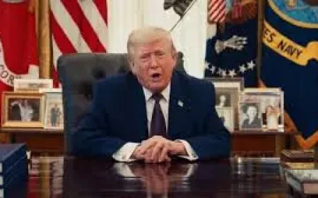 Donald Trump Easter Message Raises a Sharper Question About Faith, Politics, and Public Messaging