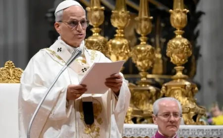 Easter Sunday 2026: 5 signals from Pope Leo’s first mass that matter now