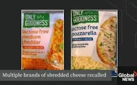 Product Recall: CFIA issues national cheese warning over listeria risk