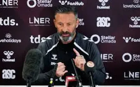 Livingston Vs Hearts: 5 stats that frame a tense Premiership clash