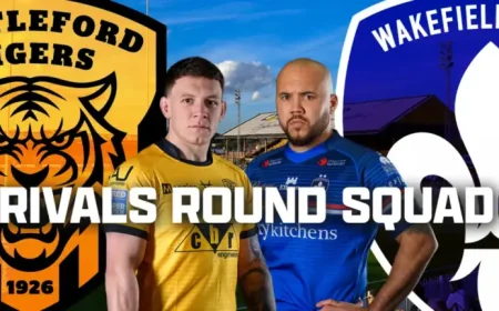 Tigers Vs Trinity: Powell Names Squad for Sunday Derby