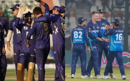 Ms Vs Qg: Multan Sultans Win Toss and Field First in Lahore