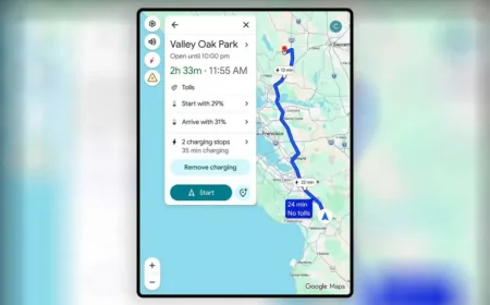 Voiture Électrique: Google’s 350-Model Android Auto Update Could Change Long Trips