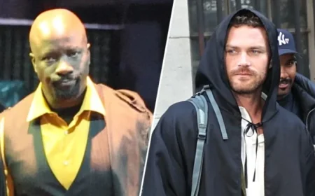 ‘Daredevil: Born Again’ Set Reunites ‘The Defenders’ Stars