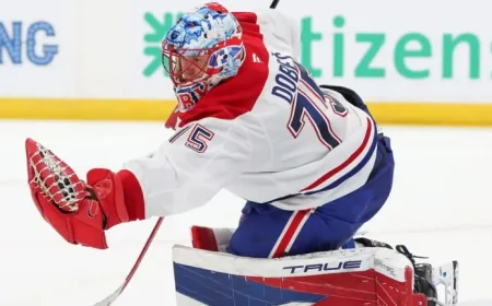 Ligue Nationale De Hockey: Montreal’s 100-point surge gives Caufield one more night to chase history