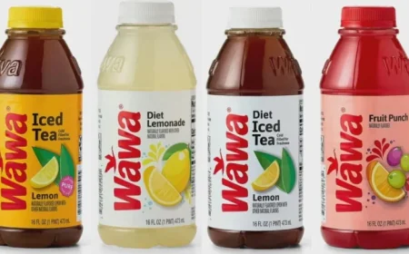 Wawa Recalls Iced Teas, Lemonade, and Punch Over Milk Allergen Risk