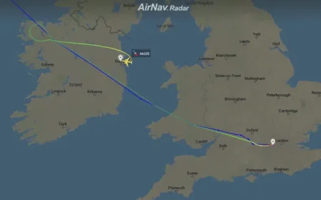 Dublin Airport diversion exposes how one medical emergency rippled through Storm Dave disruption