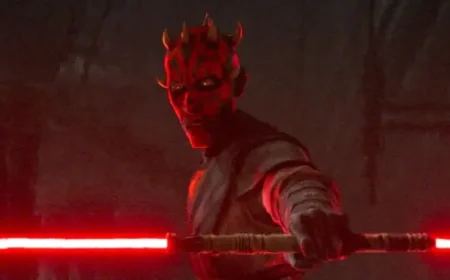 Disney+ Pushes Maul: Shadow Lord With A Darker Animation Upgrade