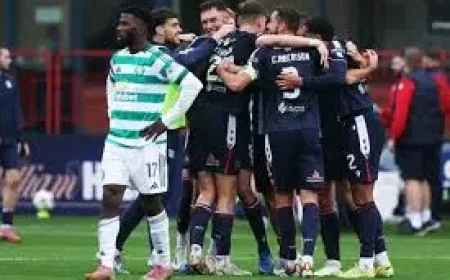Dundee Vs Celtic: 77-Year Warning as Title Pressure Returns to Dens Park