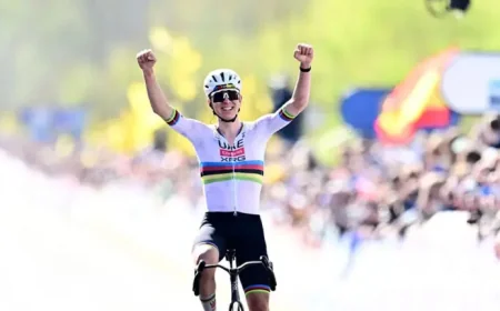 Remco Evenepoel takes third in dramatic Ronde of Flanders as Pogacar seals record win