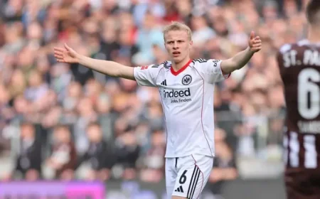 Eintracht Frankfurt Vs Köln: Riera Shuffles Lineup as Home Test Arrives