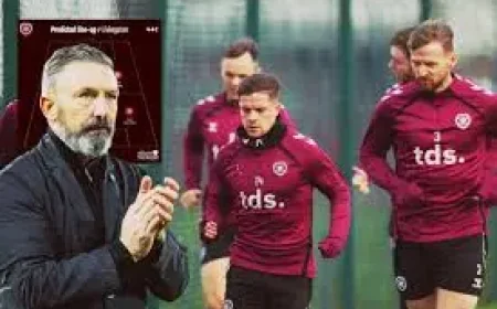 Livingston Vs Hearts: A Draw That Redefined the Mood in West Lothian