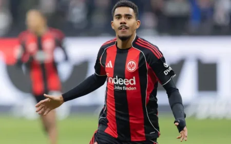 Eintracht Frankfurt Vs Köln as the turning point in the top-seven race