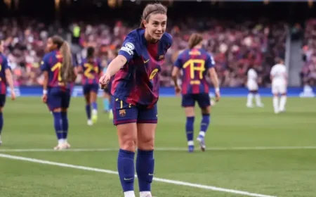 Madrid – Real Madrid C. F. Femenino: Barcelona’s 6-0 statement sends a warning to Europe
