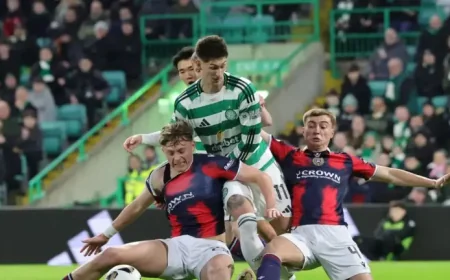 Celtic Fc face a defining afternoon in Dundee