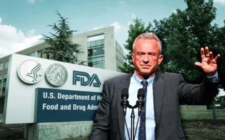 RFK Jr. Misrepresents Ex-FDA Officials in Bid to Lift Peptide Ban