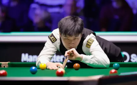 Snooker Score Shock: Higgins Suffers Heaviest Career Defeat in Tour Championship Rout