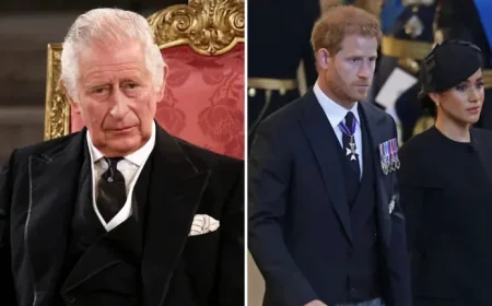 King Charles Confronted Harry and Meghan’s Unthinkable Plans on Queen’s Death Day