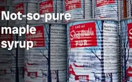 Maple Syrup Scam in Quebec Signals a New Test for Food Trust