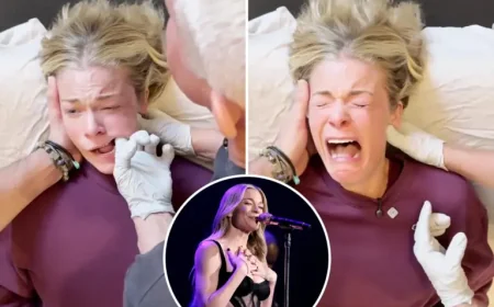 Leann Rimes and the hidden tension behind jaw release therapy
