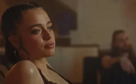 Angelina Jolie and Brad Pitt’s Daughter Stars in K-Pop Music Video