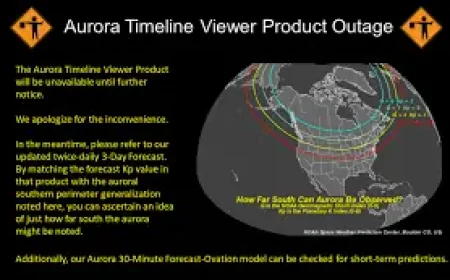 Northern Lights Forecast: NOAA Says Aurora Timeline Viewer Is Unavailable Until Further Notice