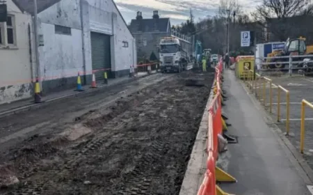 Cockermouth Road Closure Extended by 11 April 2026 After Engineering Difficulties