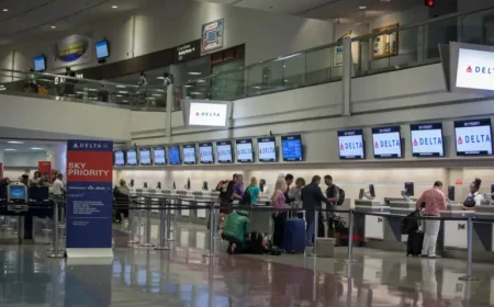 Flight Cancellation And Delay as Easter Travel Approaches 2026