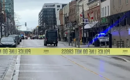 Barrie Shooting Sends One Man to Hospital, Police Seek Help After Early-Morning Downtown Incident