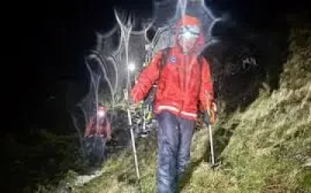 Patterdale Mountain Rescue Team Says 4 Teen Campers Were Lucky in Storm Dave Rescue